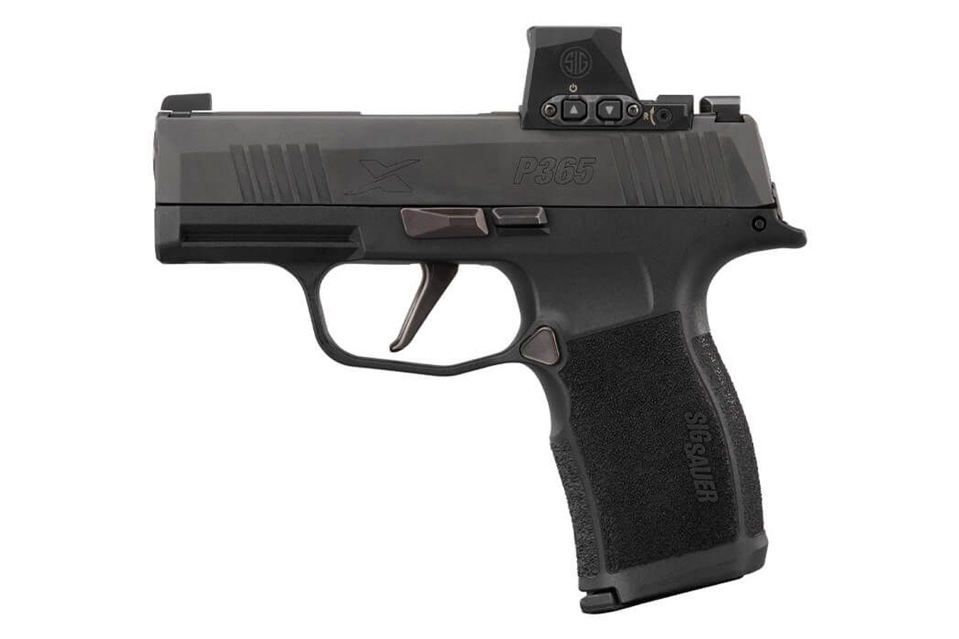 Sig Sauer P365X 9mm Micro-Compact Pistol with ROMEO-RS Compact Optic