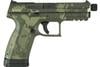 GIRSAN MC9 DISRUPTOR 9 MM 4.6 IN BARREL OD CAMO 17 RD MAG
