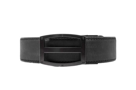 TITAN BLACK LEATHER 1.5` EDC GUN BELT