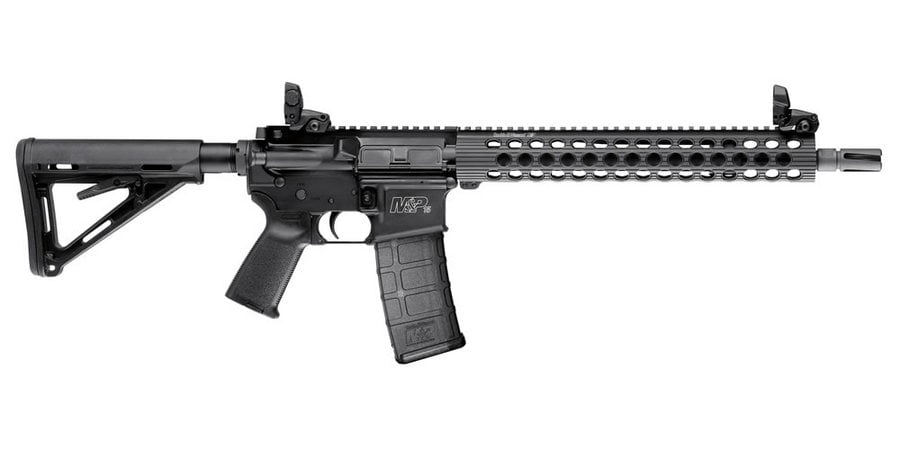 SMITH AND WESSON MP-15TS 5.56 TRX/VORTEX FLASH-HIDER (LE)