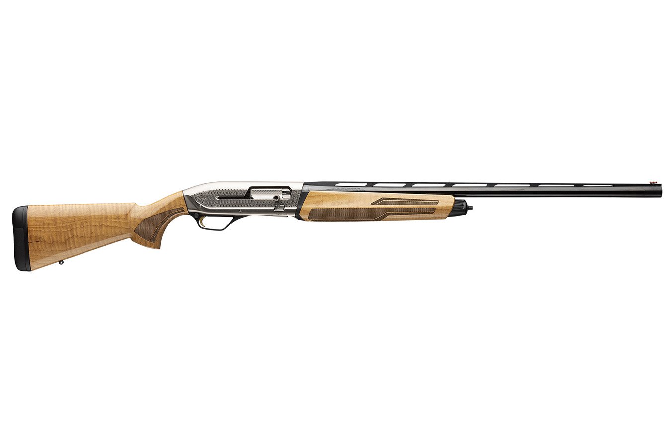 Browning Maxus II Ultimate Maple 12 Gauge Semi-Auto Shotgun with Gloss AAAA Maple Wood Stock