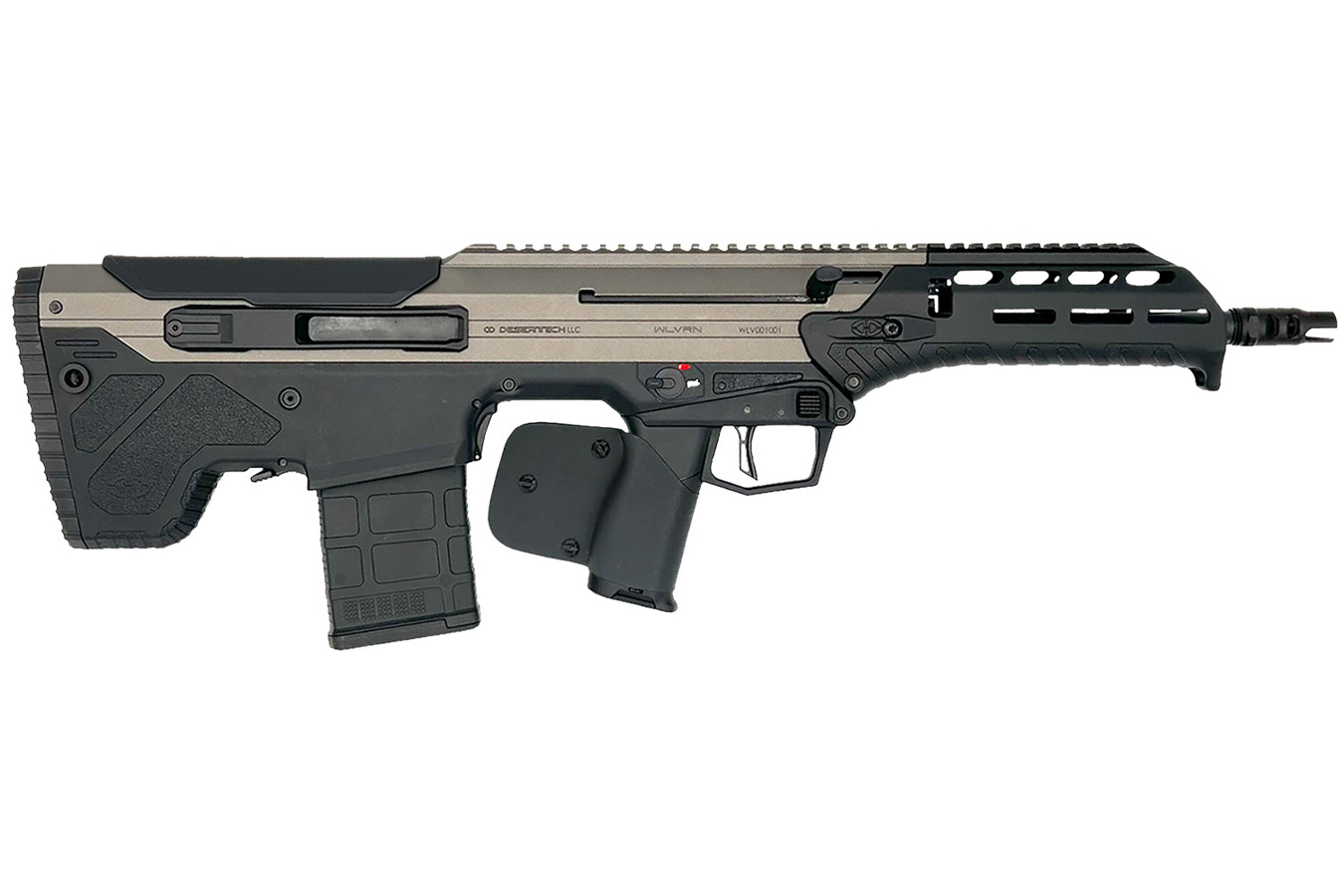 Desert Tech WLVRN *CA Compliant Bullpup 308 Win/7.62 NATO  Rifle with M-LOK Handguard