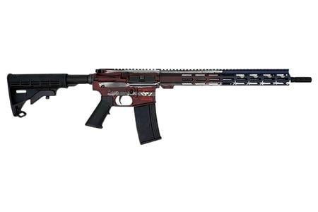 GLFA GL15223 F-AMF   223 WYLDE RIFLE B-WORN FLAG