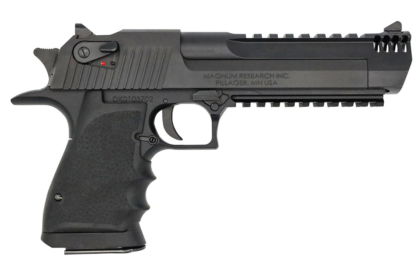 Magnum Research Desert Eagle Mark XIX L6 429 DE Pistol with Hogue Finger Grooved Grip