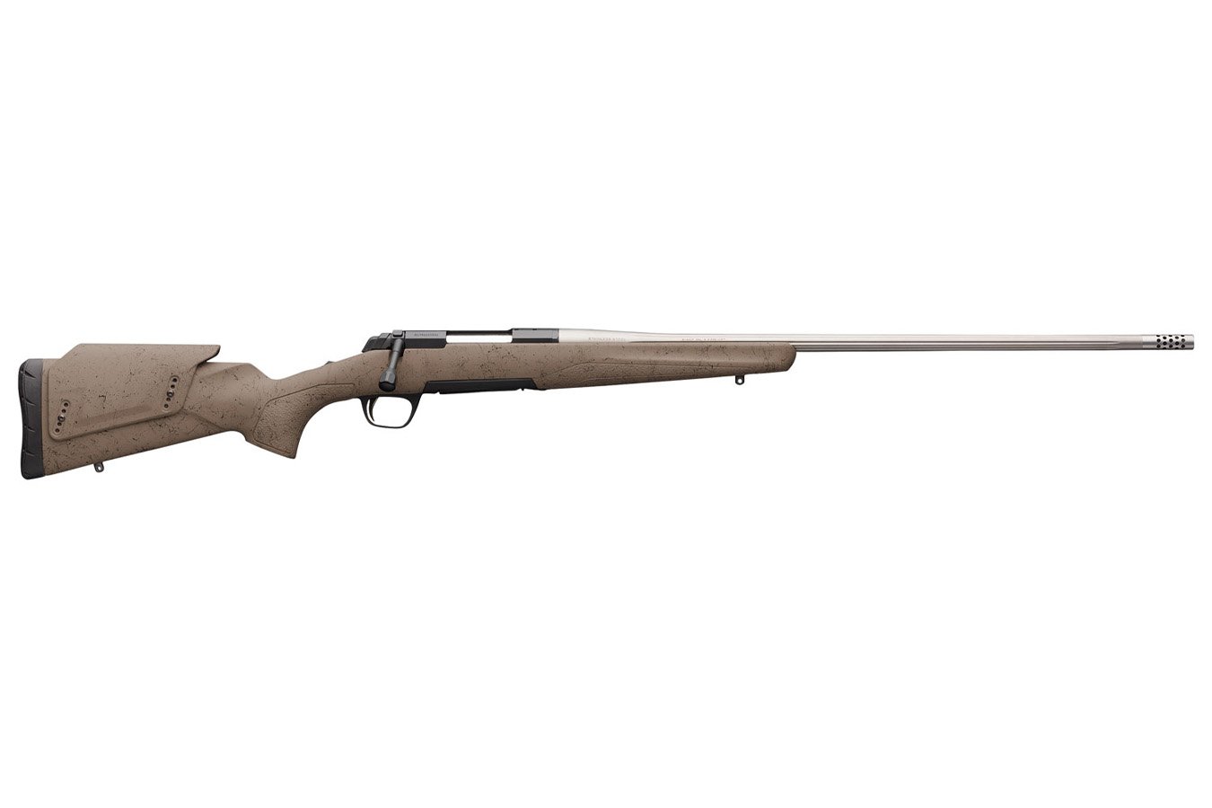 Browning X-Bolt Western Hunter Fiber Fusion 300 PRC Bolt Action Rifle with Threaded Barrel