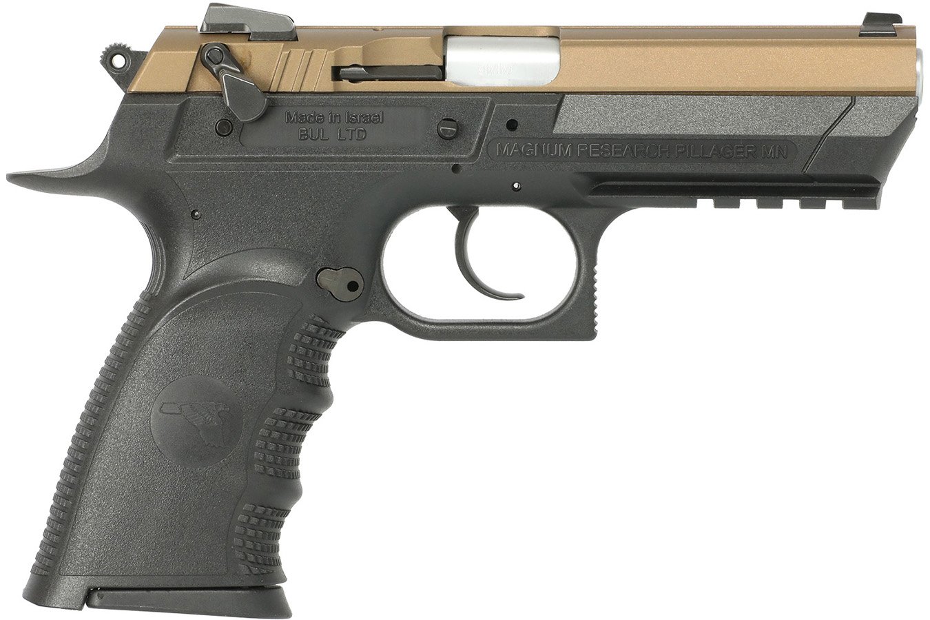 Magnum Research Baby Eagle III Full Size Frame 9mm Luger Pistol with Stainless Match Grade Barrel