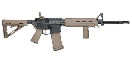 SMITH AND WESSON MP-15 5.56mm MOE Mid Magpul Spec Series Semi-Auto FDE Rifle (LE)