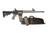 TIPPMANN M4-22 PRO 22 LR 16 IN BARREL BLACK WITH FDE GRIP AND HANDGUARD