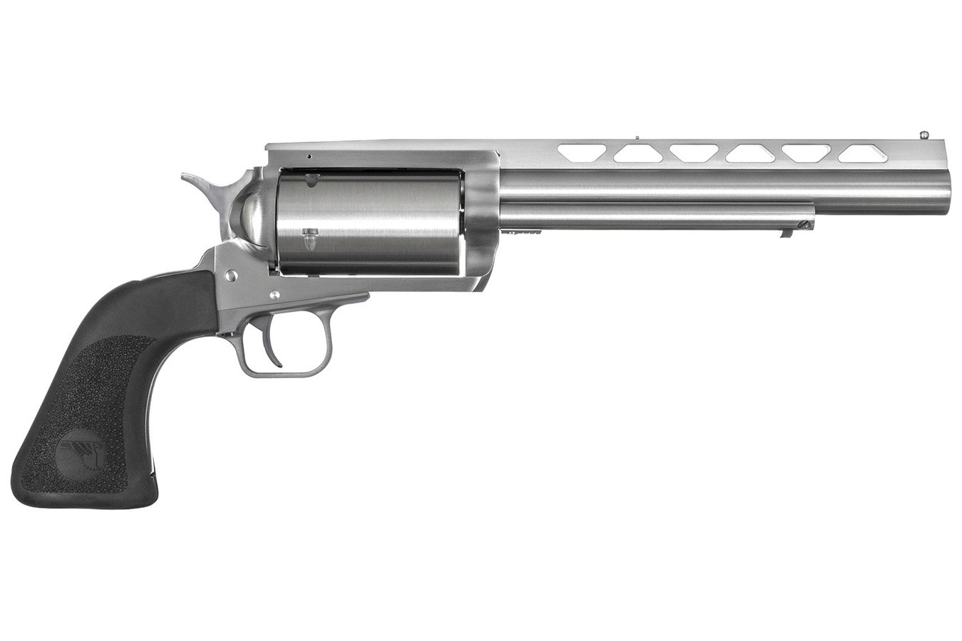 Magnum Research BFR Large Frame 45 Colt/410 Gauge Pistol with Hogue Rubber Grip