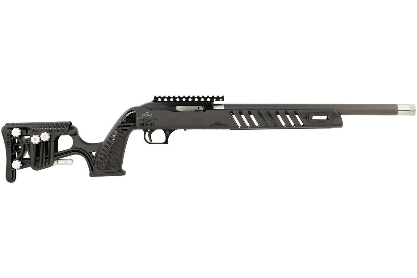 Magnum Research Magnum Lite SwitchBolt 22 LR Rifle with Threaded Barrel