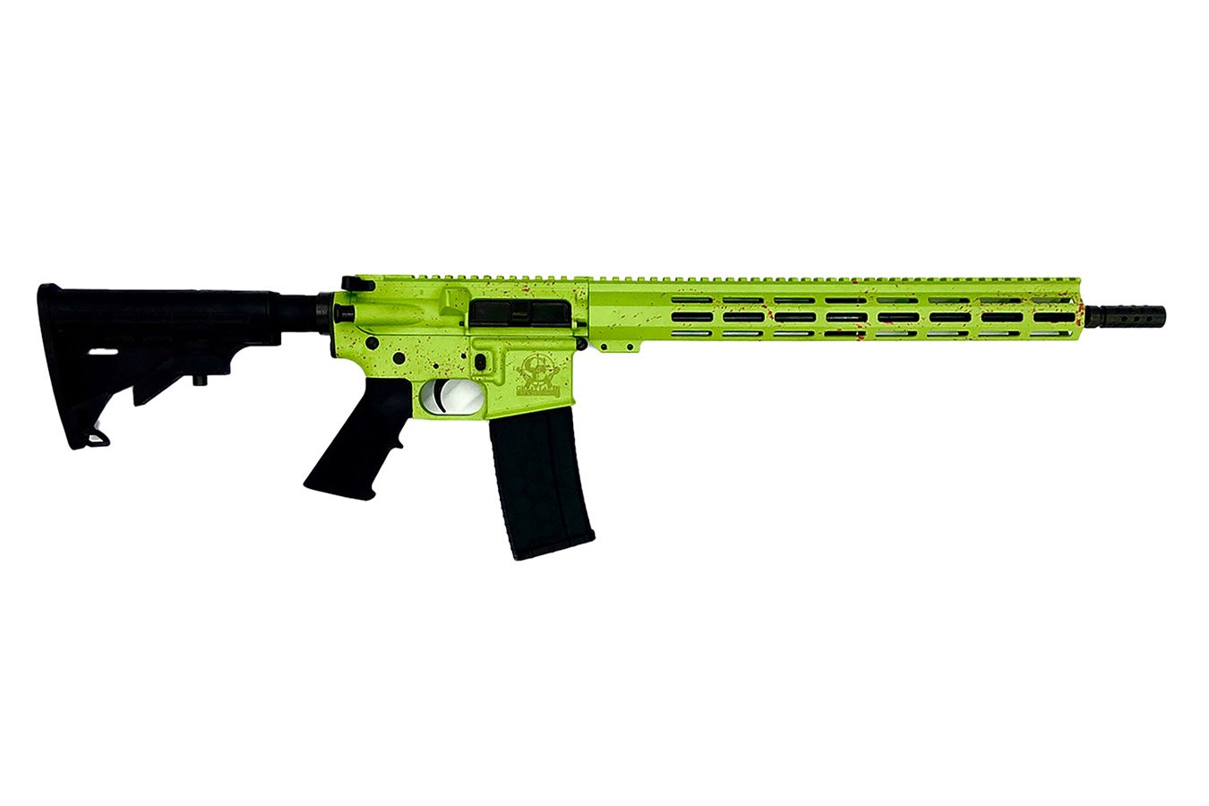 Great Lakes Firearms AR-15 Splatter Series 223 Wylde Rifle with M-LOK Handguard