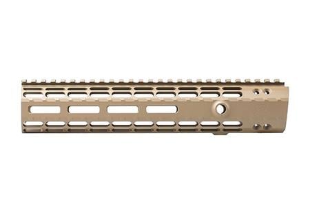 GEN-2 ENHANCED 10.7 M-LOK HANDGRD FREE FLOAT FOR AR-15 FDE