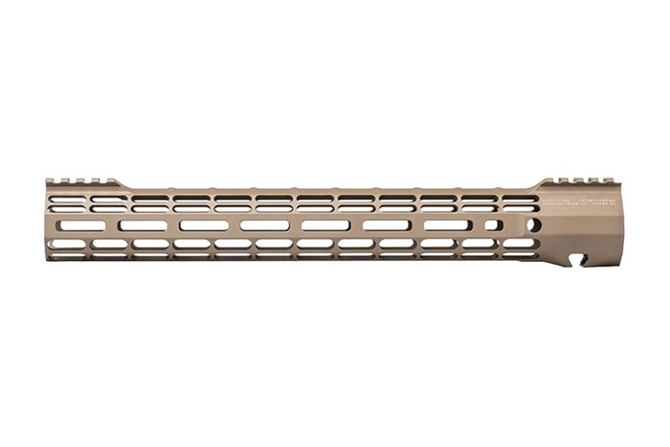Aero Precision Inc AR-308 15In M5 ATLAS S-ONE M-LOK Free Float Handguard