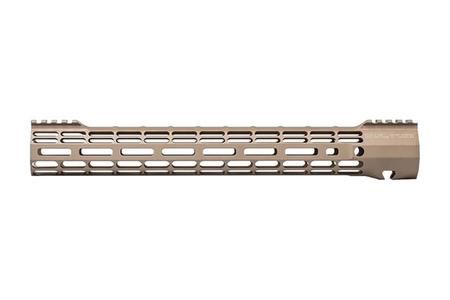 M5 (.308) ATLAS S-ONE 15 HANDGUARD M-LOK FOR AR-308 FDE