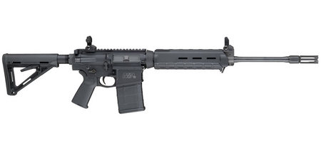 SMITH AND WESSON MP-10 308 Semi-Auto Rifle With Magpul Buttstock and Troy Iron Sights (LE)