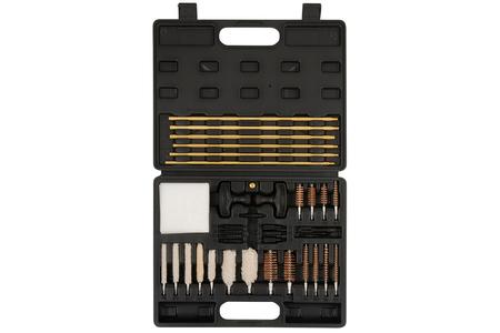 GUN CLEAN. KIT, PLASTIC TOOL CASE, 37 PC