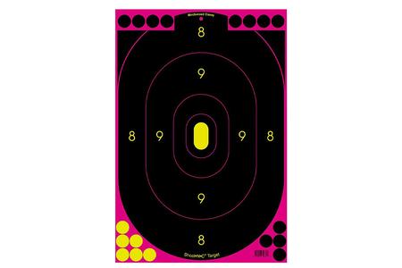 SHOOT-N-C 12X18 PINK SILHOUETTE 5 PACK
