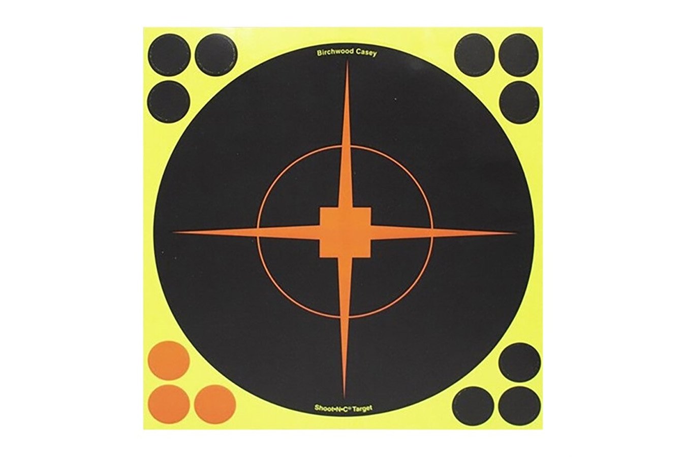 Birchwood Casey 25 Pack 12In Shoot-N-C Bullseye Targets with Resealable Pack