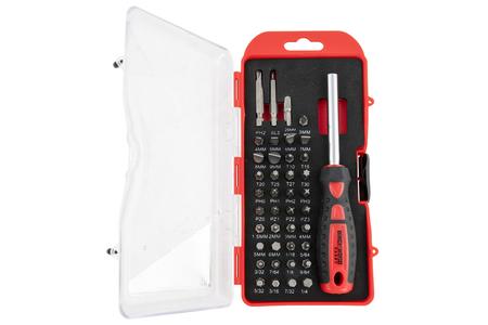 PRO SCREWDRIVER SET 40 PIECE