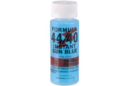 FORMULA 44/40 INSTANT GUN BLUE