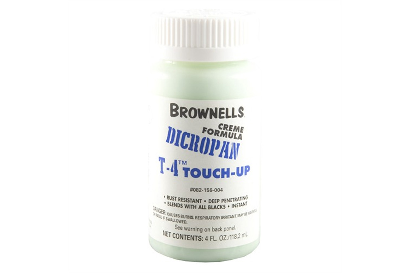 Brownells Inc 4oz Dicropan T-4 Blue Gun Creme