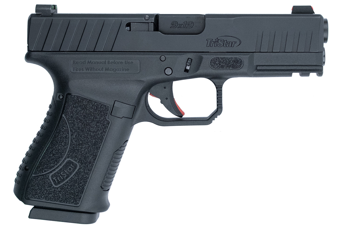 Tristar Apoc 9mm Luger Pistol with Textured Grip