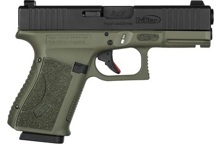 TRI 85776 APOC ODG/BLACK              9MM 4.02 15R