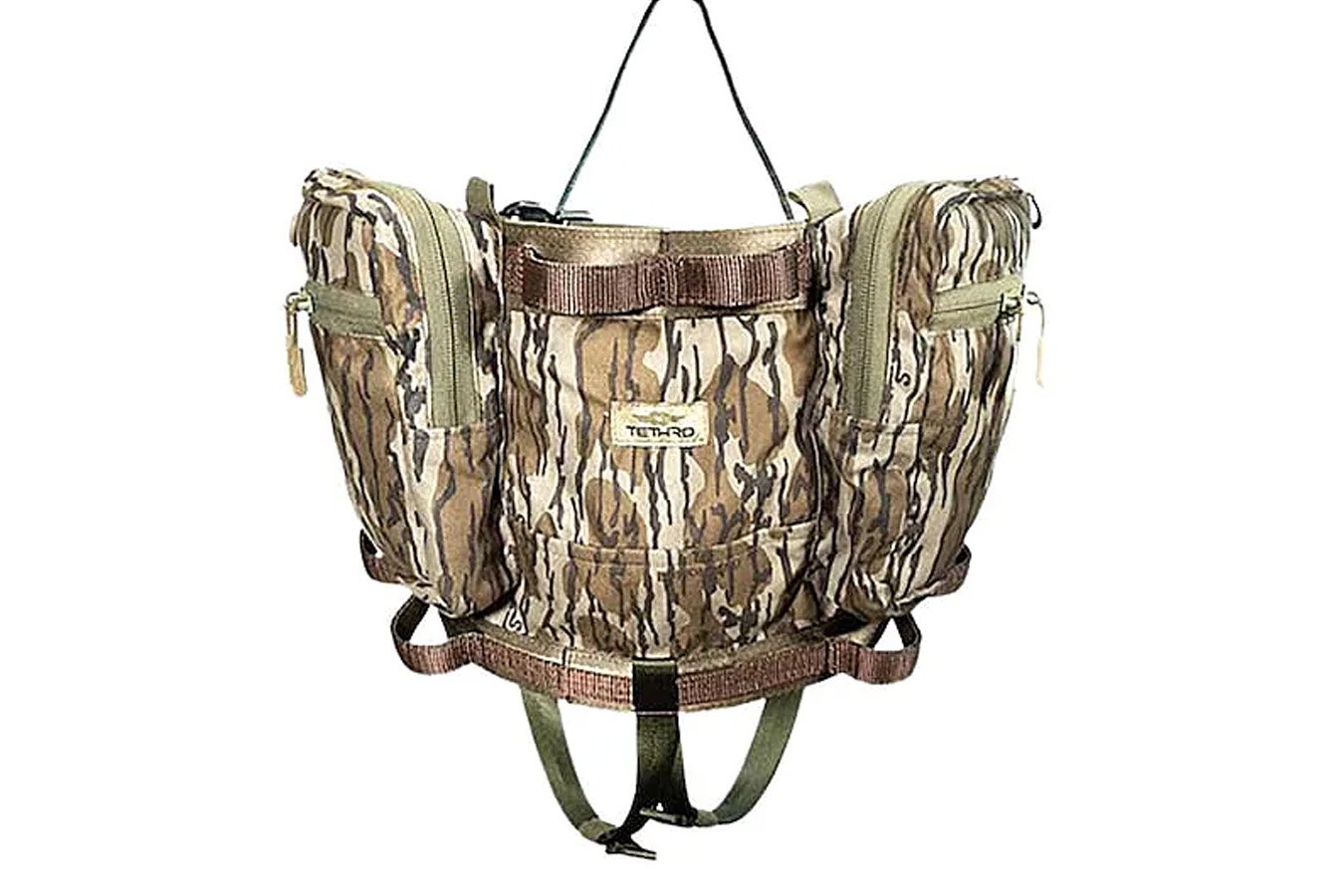 Tethrd Mossy Oak Workhorse Saddle Kit