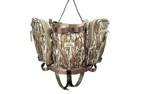 TETHRD GRIT WORKHORSE SADDLE KIT, MOSSY OAK ORIGINAL BOTTOMLAND, REG
