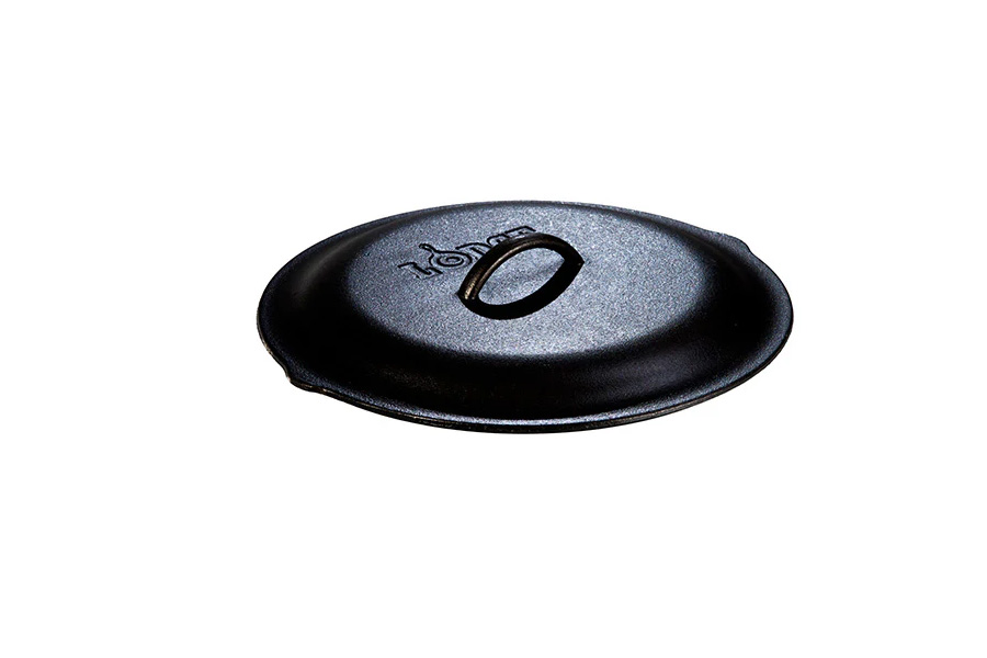 Lodge Cookware 12 Inch Seasoned Cast Iron Lid