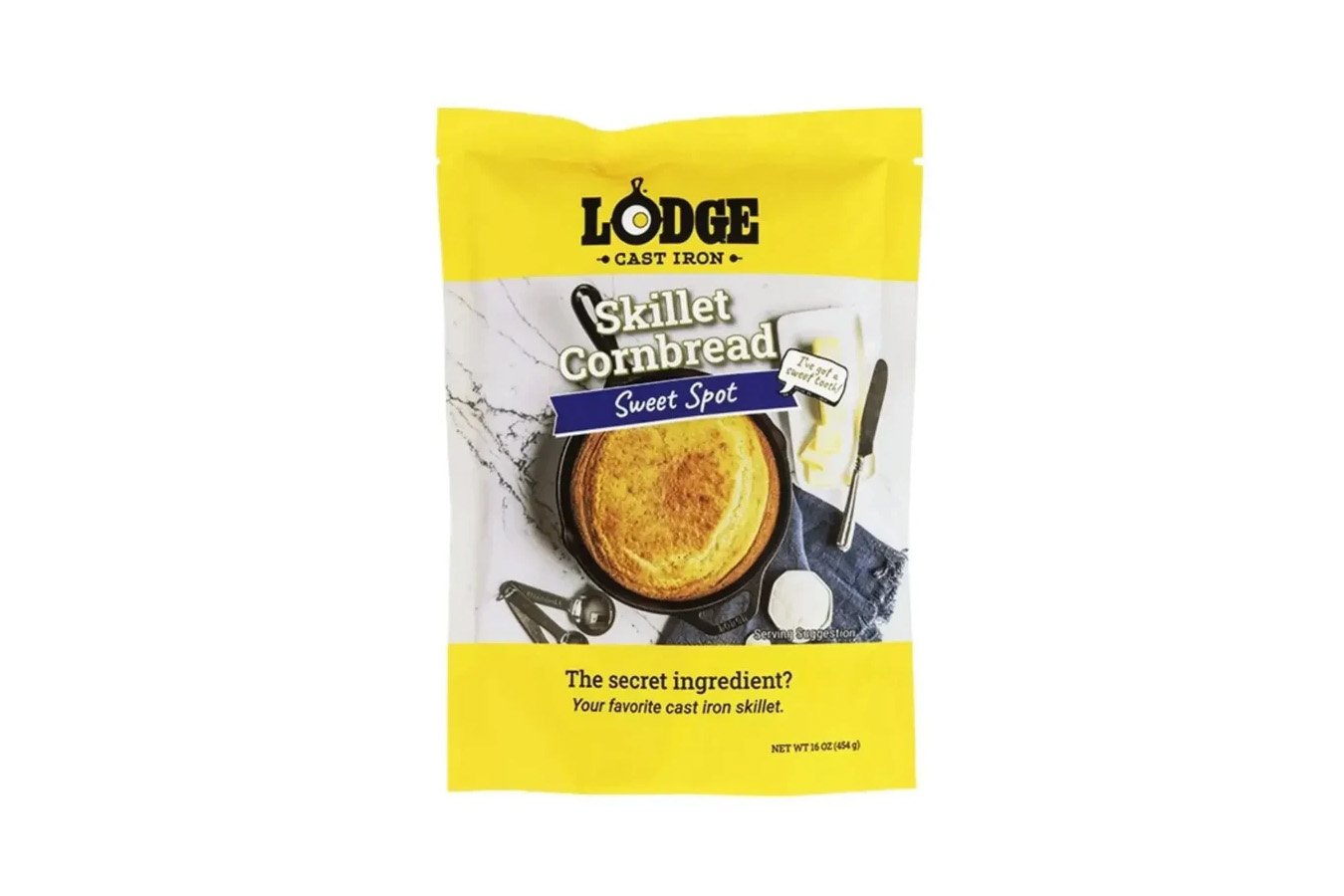 LODGE COOKWARE LODGE SKILLET CORNBREAD - SWEET SPOT 