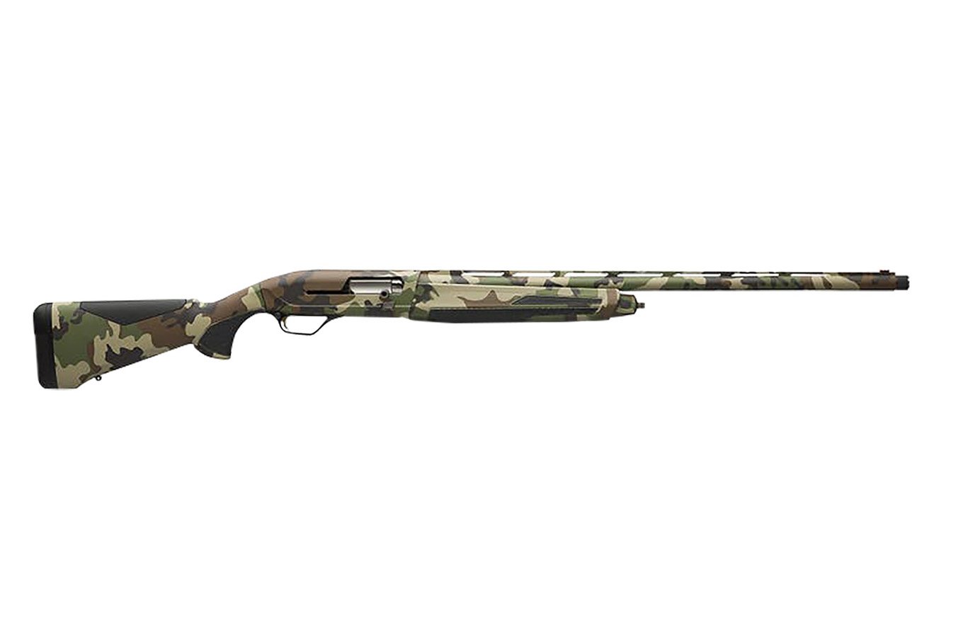 Browning Maxus II 12 Gauge Shotgun with Woodland Camo