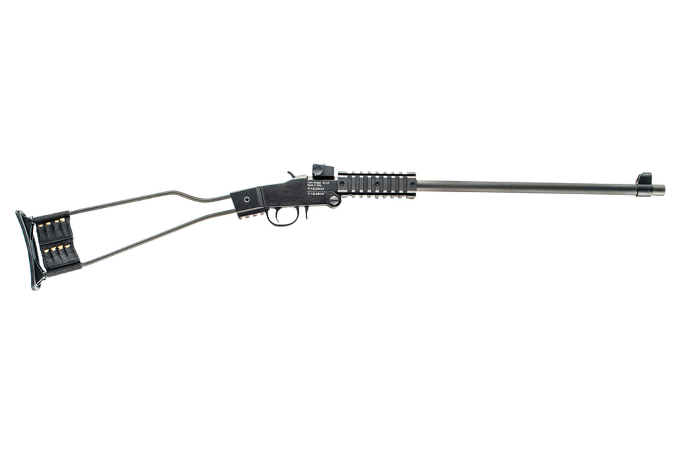Chiappa Little Badger Full Size 22 WMR Rifle with Wire Frame