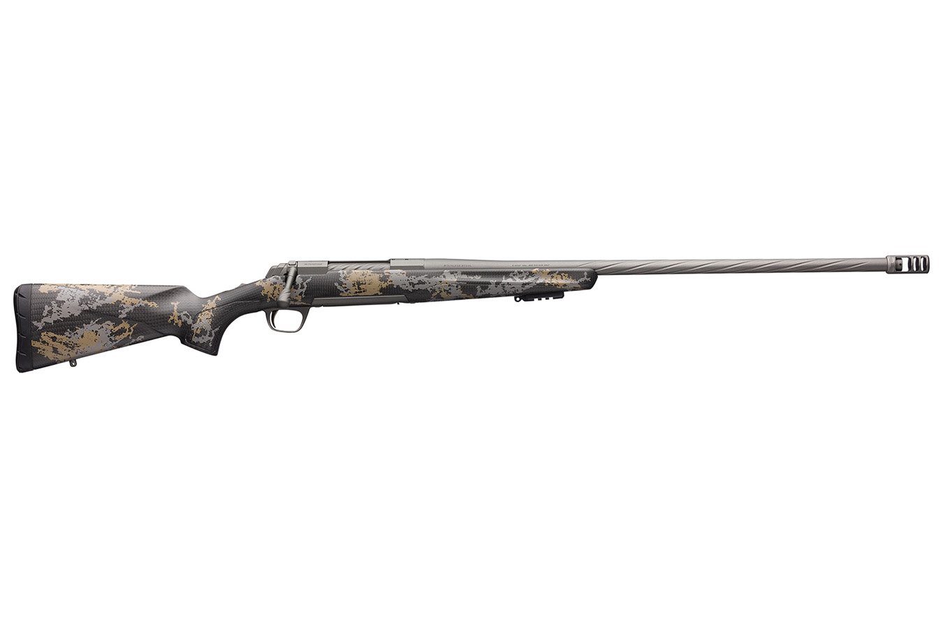 Browning X-Bolt Mountain Pro Long Range Full Size 6.8 Western Bolt Action Rifle with Threaded Barrel