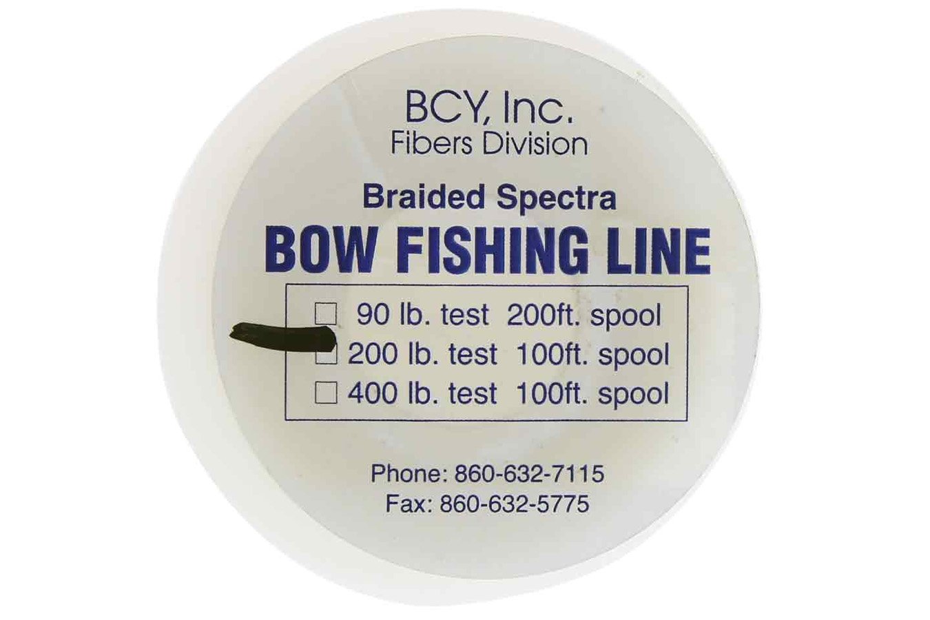 Bcy 200 Test 90 Pound Bow Fishing Line