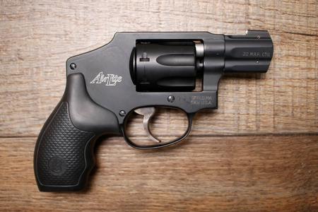 SMITH AND WESSON 351C 22 MRF USED