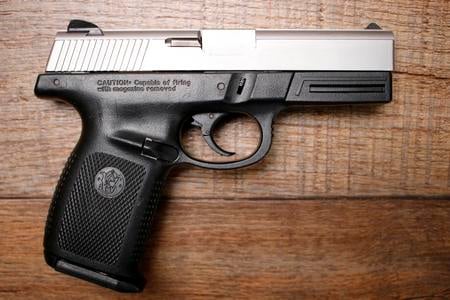SMITH AND WESSON SW40VE 40 SW USED
