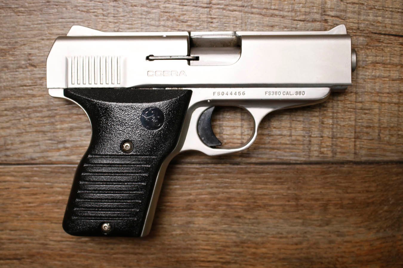 Cobra FS380 380 ACP Police Trade-In Pistol (No Magazine)