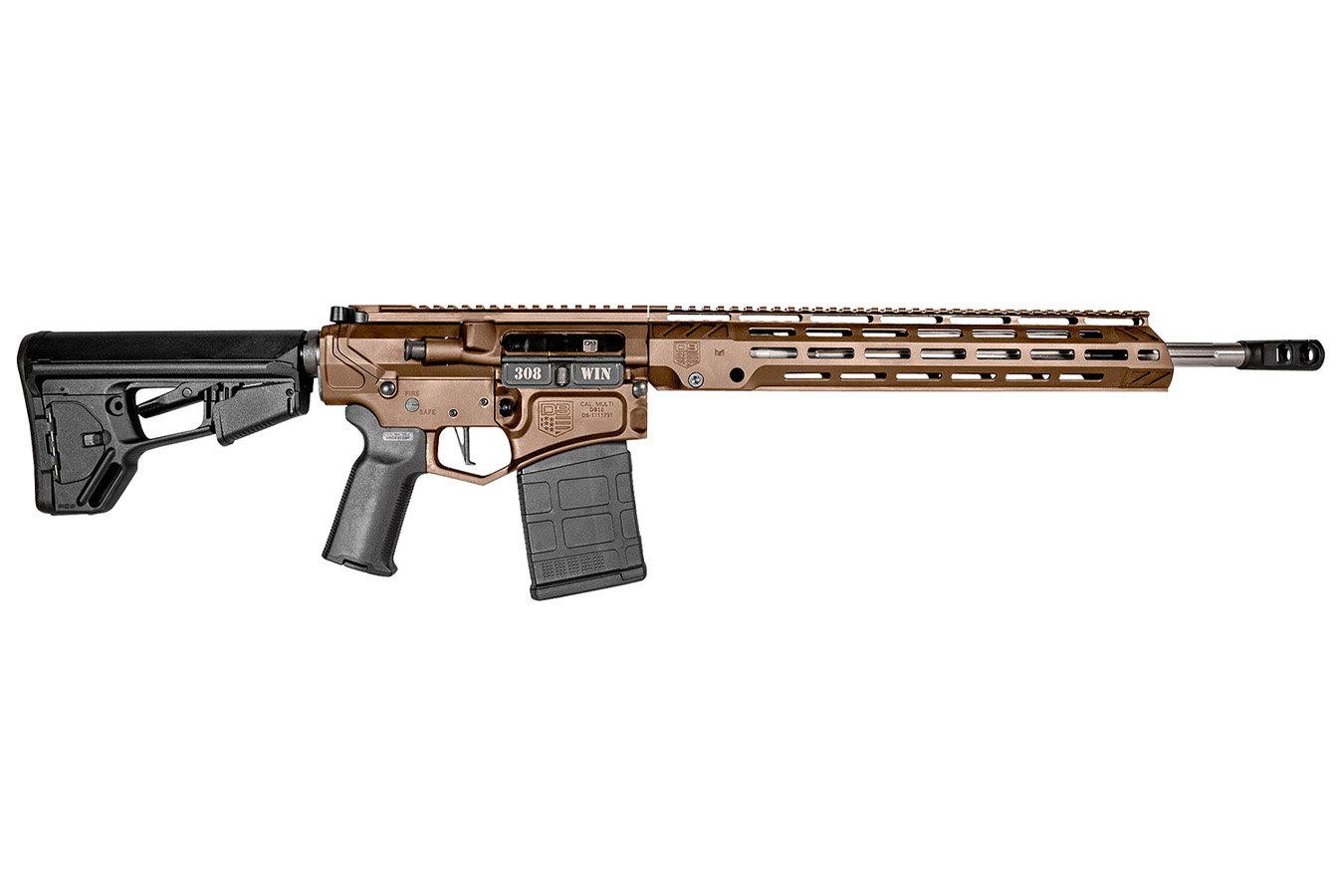 Diamondback DB10 308 Win Rifle with Magpul ACS-L Stock