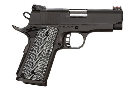 M1911-A1 CS TACTICAL II 45ACP COMPACT   FULLY PARKERIZED