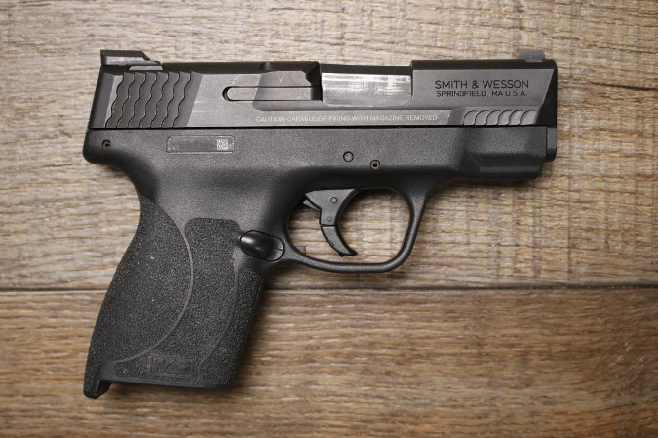 Smith & Wesson M&P45 Shield M2.0 45 ACP Police Trade-In Pistol (No Magazine)