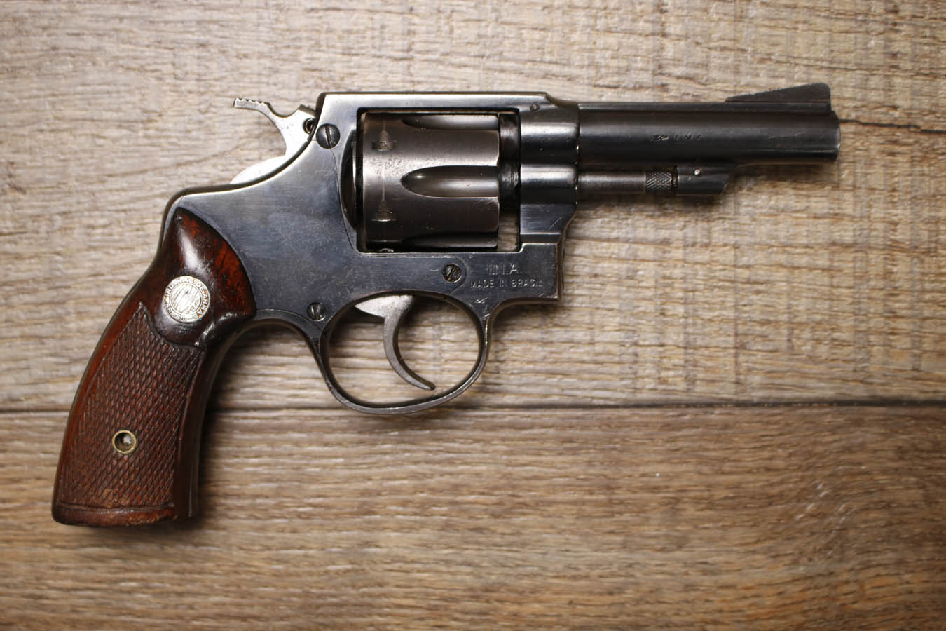 I.n.a. 32 ACP Police Trade-In Revolver