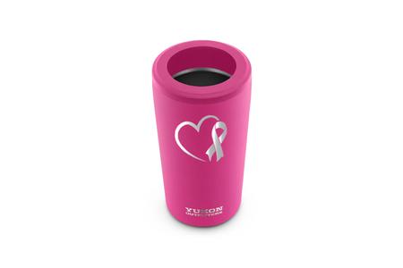 YUKON 4 IN 1 DRINK COOLER BREAST CANCER