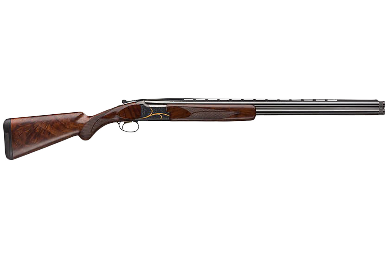 Browning Citori Gran Lightning Full Size 28 Gauge Break Open Shotgun with Grade V/VI Gloss Black Walnut Wood Stock