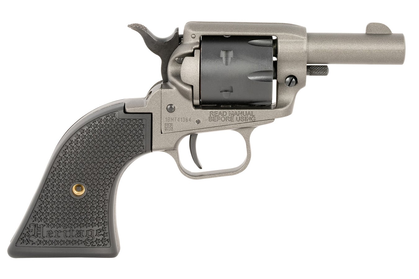 Heritage Barkeep 22 LR Pistol with Black Star Polymer Grips | Sportsman ...