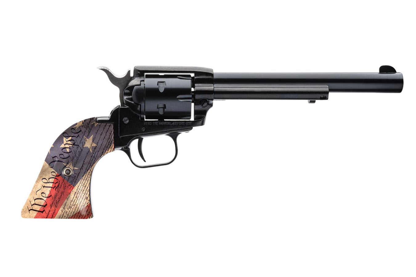 Heritage Rough Rider 22 LR Pistol with We The People Grip