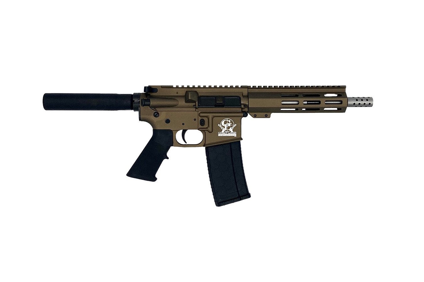 Great Lakes Firearms AR-15 223 Wylde Pistol with M-LOK Handguard