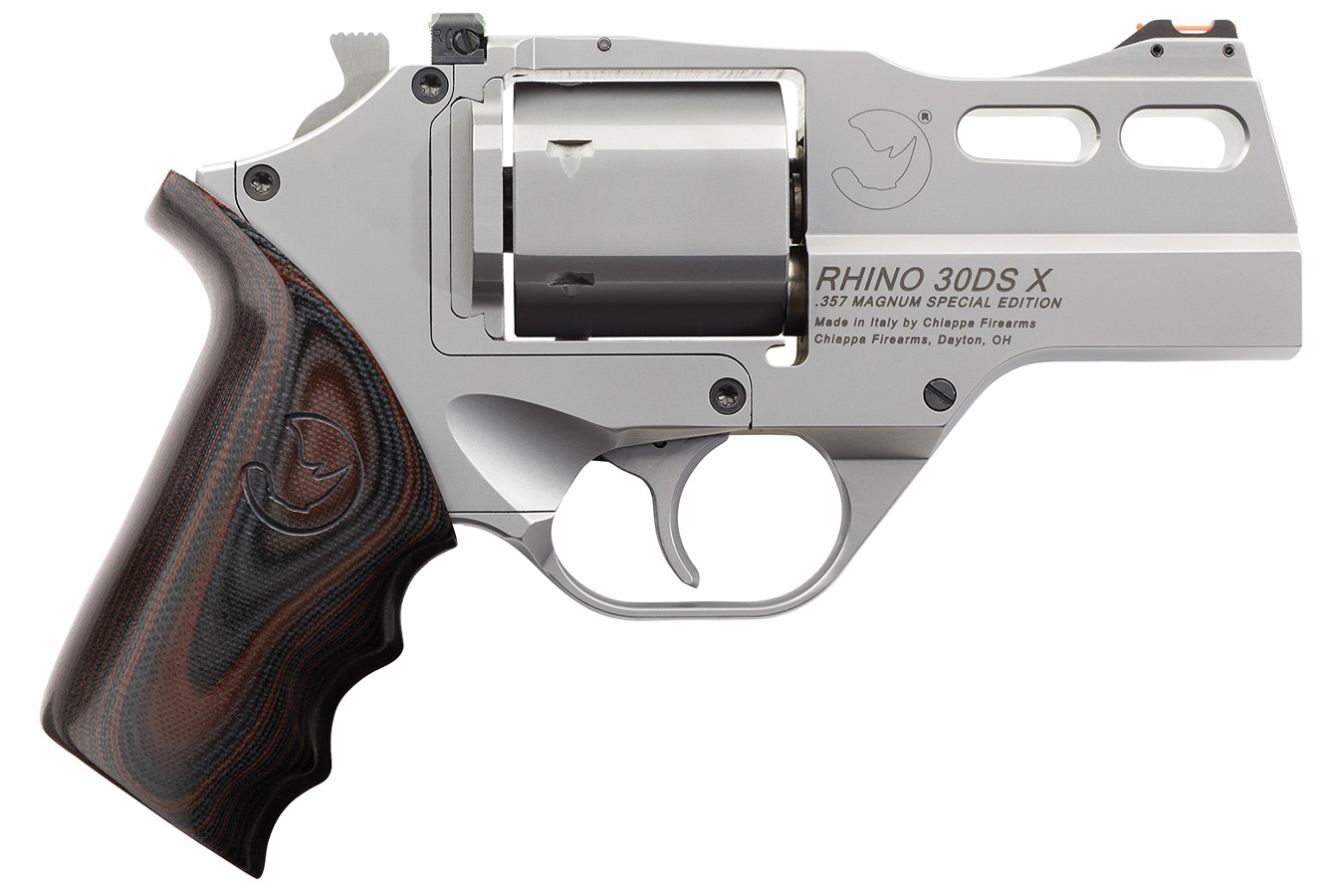 Chiappa Rhino 30DS-X Special Edition 357 Mag Pistol with Grooved G10 Grip