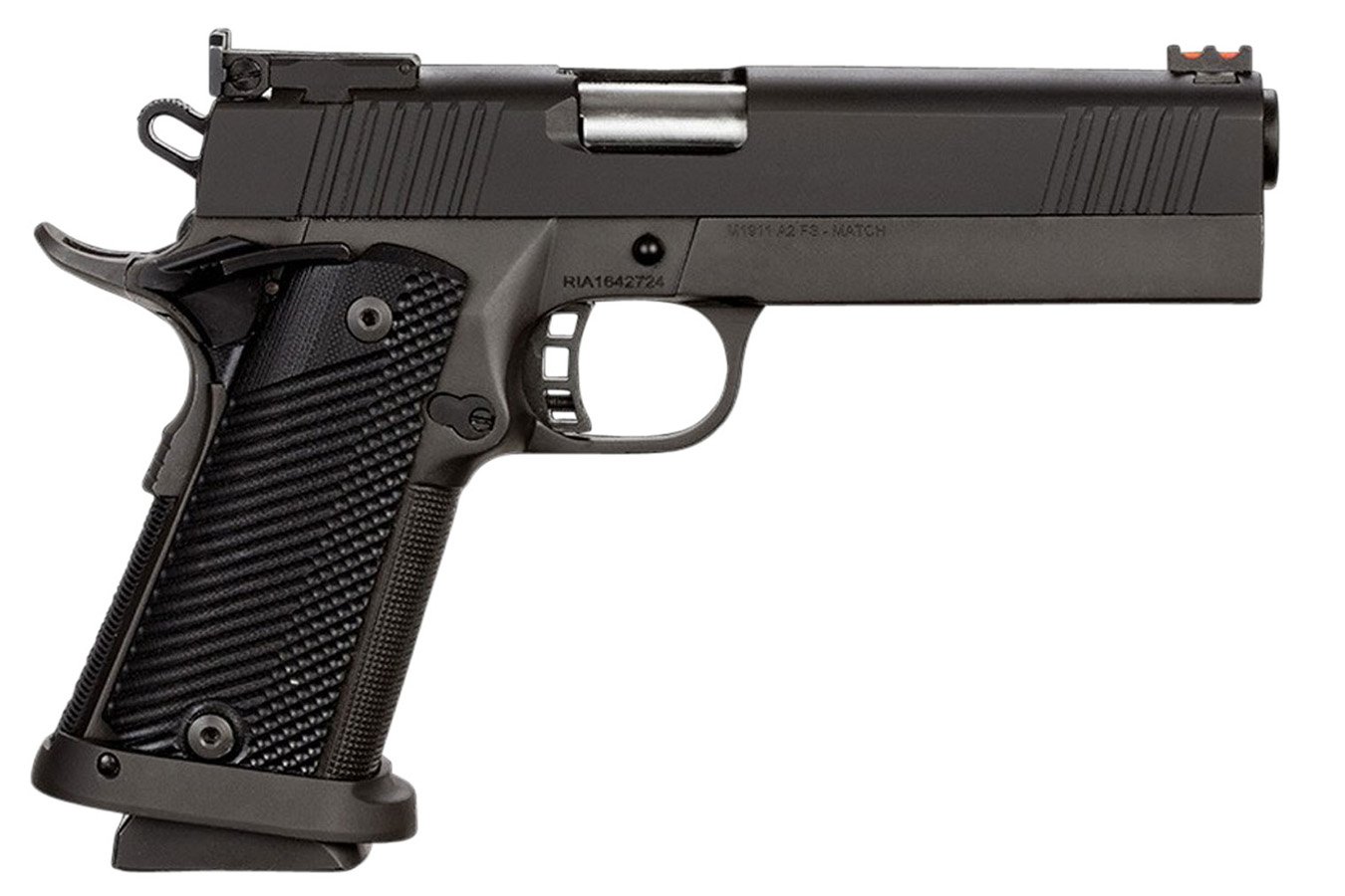 Rock Island Armory Pro Ultra Match HC 40 S&W Caliber Pistol with Black G10 Grips 