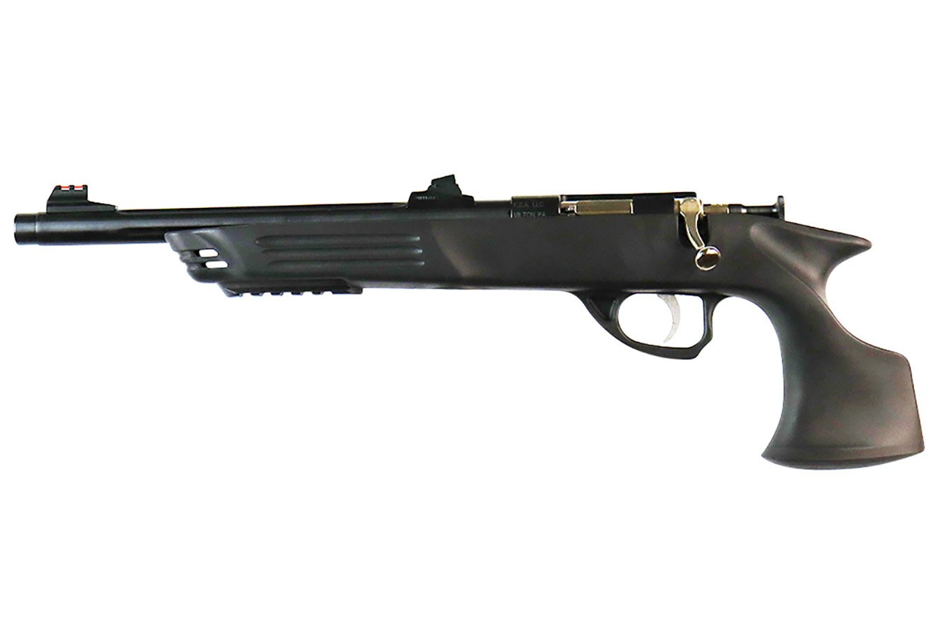 Crickett Adult Pistol 22 LR Bolt Action Pistol with Threaded Barrel 